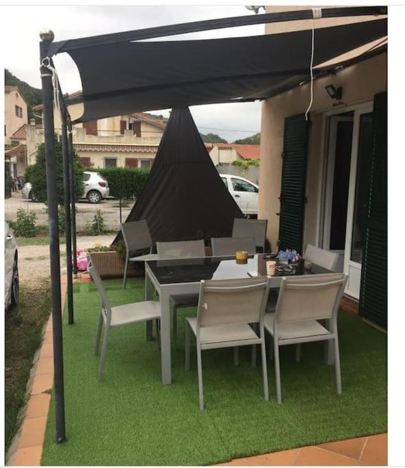 Appart Dans Maison 2 Km De La Plage Villeneuve-Loubet Exterior foto
